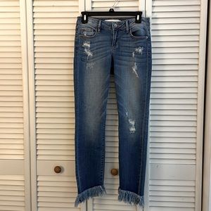 HIDDEN Light Wash Blue Jeans